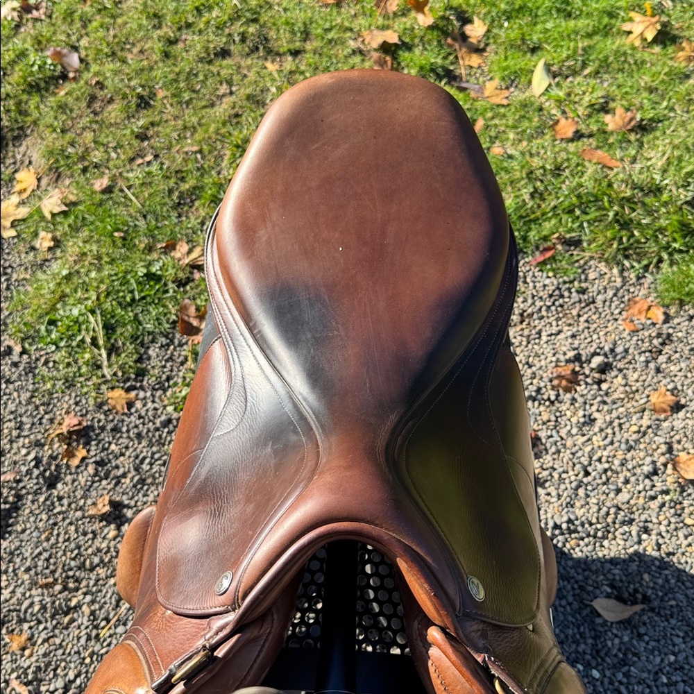 Pessoa Legacy Monoflap saddle -17.5 - Picture 3 of 12